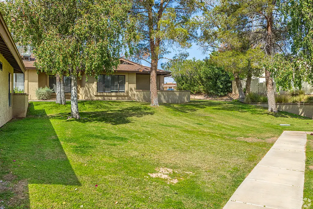Walking Path Near Residences