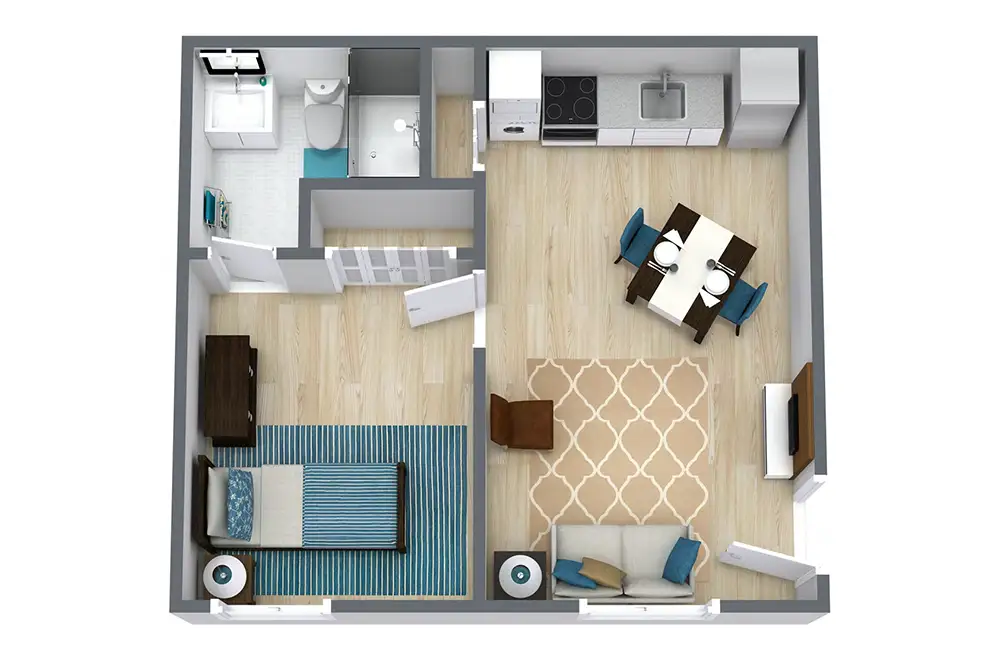 Independent Living<br />One Bedroom