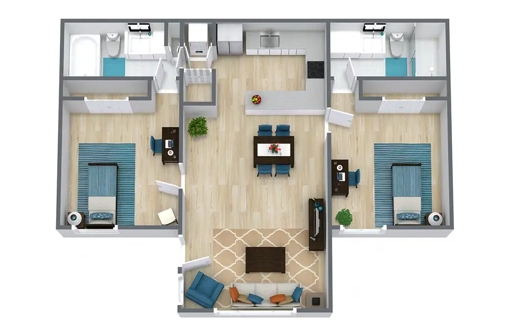 Independent Living<br />Two Bedroom