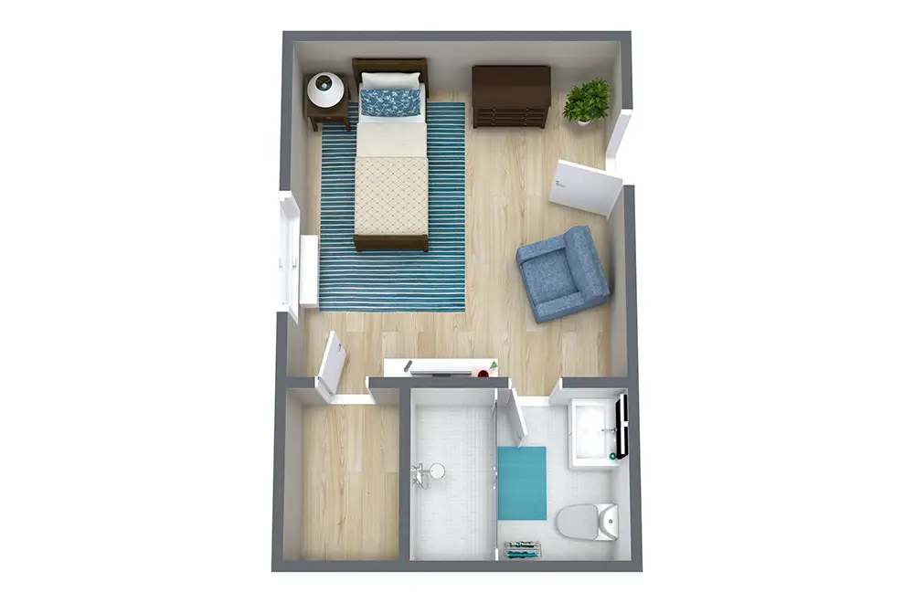 Assisted Living<br />Garden Suite