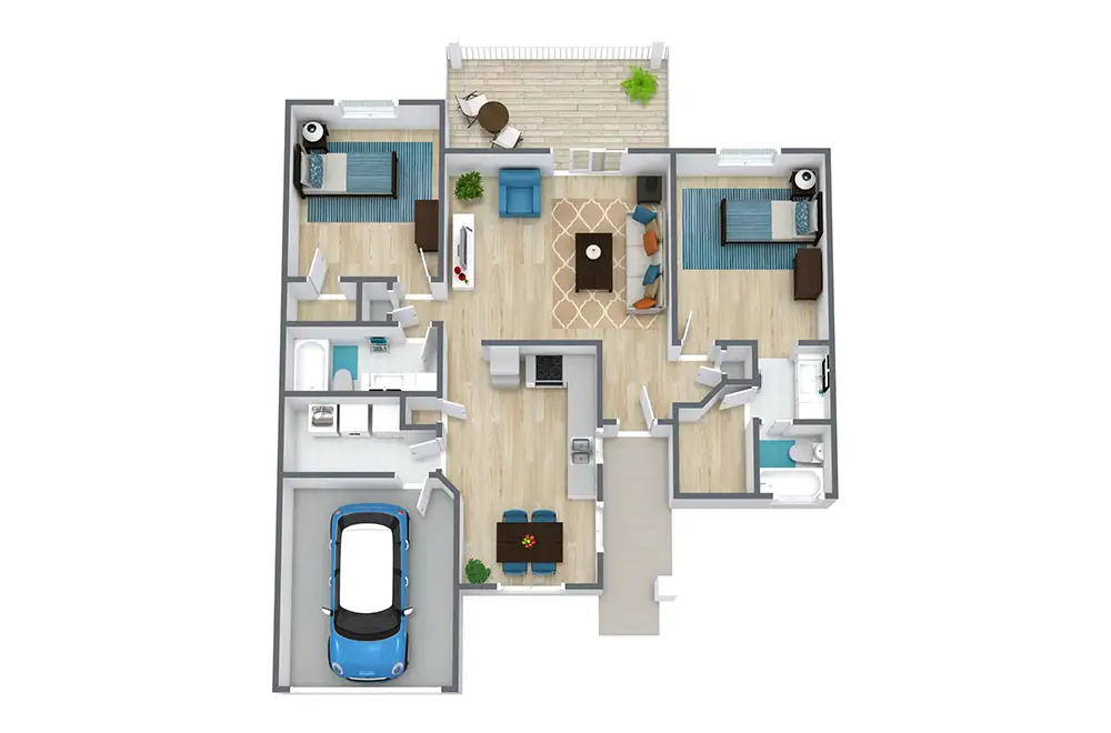 Independent Living<br />Patio Home